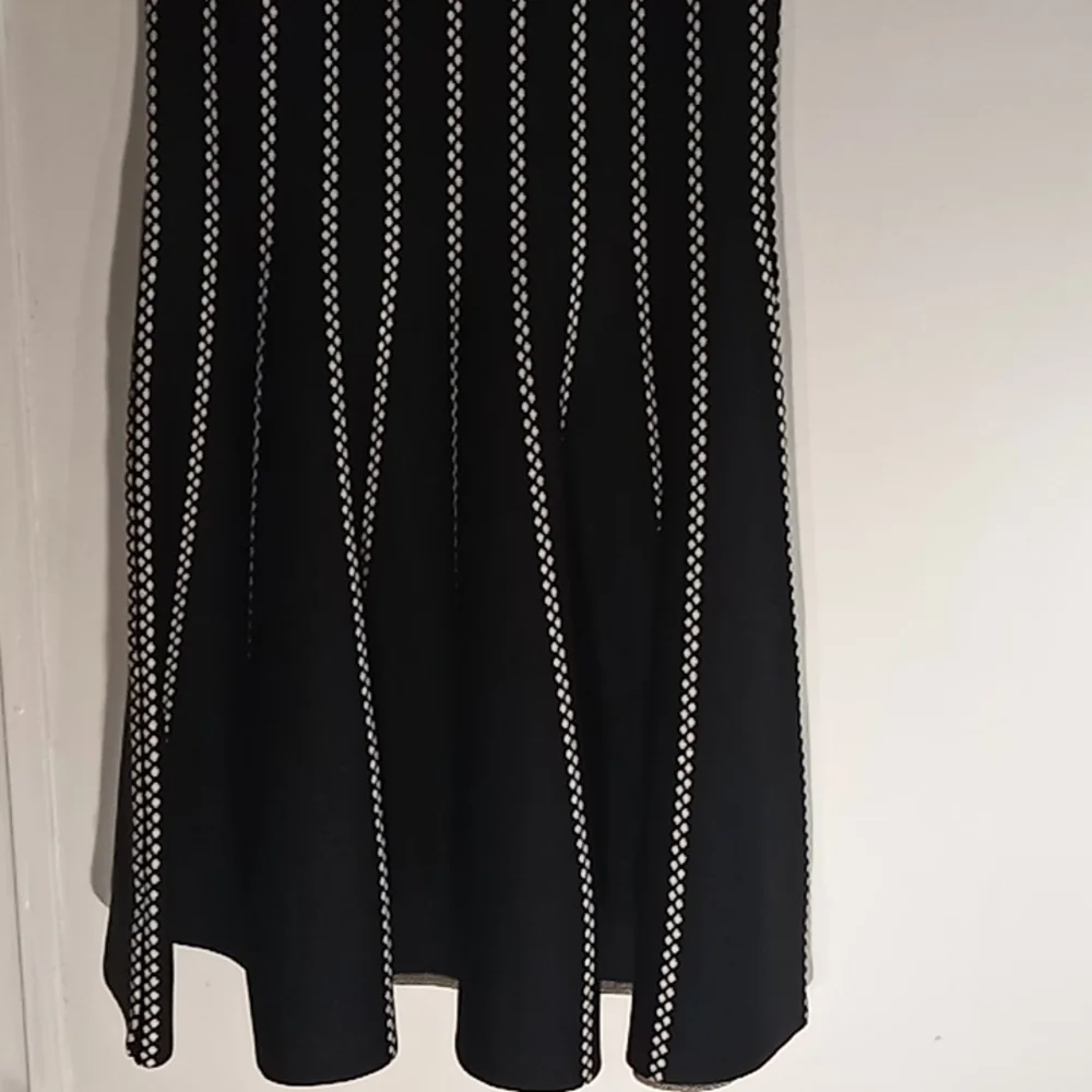 Bebe Mini Dress,Size SP,Color Black/White - Picture 4 of 7